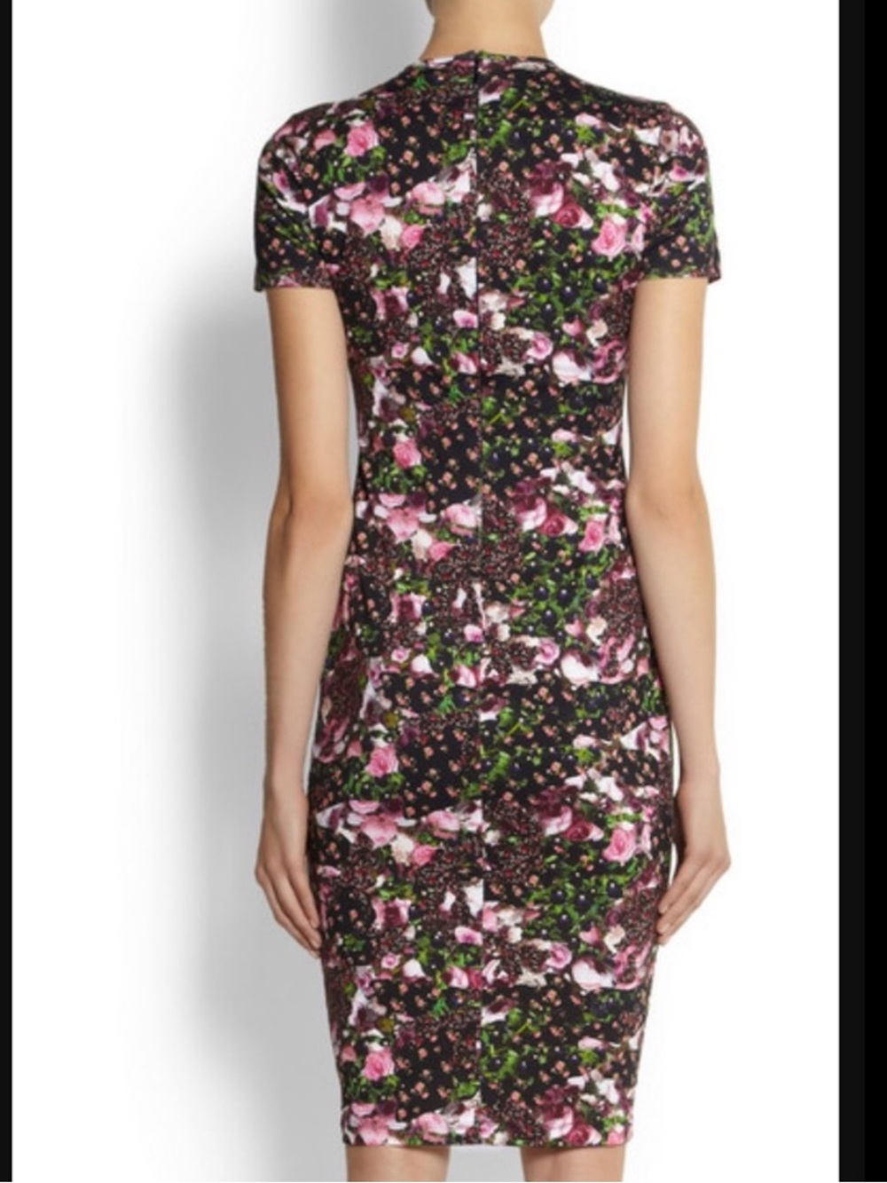 Givenchy Floral Printed Couture Dress - Net A Porter size large - Picture 3 of 9
